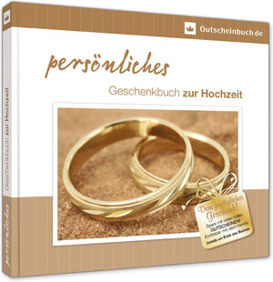 Buchcover Persönliches Geschenkbuch zur Hochzeit  | EAN 9783942440011 | ISBN 3-942440-01-6 | ISBN 978-3-942440-01-1