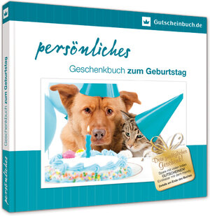 Buchcover Persönliches Geschenkbuch zum Geburtstag  | EAN 9783942440028 | ISBN 3-942440-02-4 | ISBN 978-3-942440-02-8