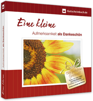 Buchcover Eine kleine Aufmerksamkeit als Dankeschön  | EAN 9783942440158 | ISBN 3-942440-15-6 | ISBN 978-3-942440-15-8