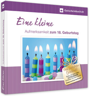 Buchcover Eine kleine Aufmerksamkeit zum 18. Geburtstag  | EAN 9783942440196 | ISBN 3-942440-19-9 | ISBN 978-3-942440-19-6