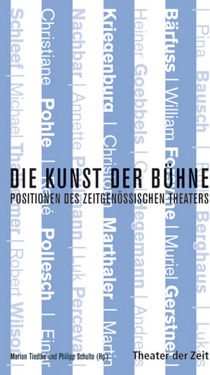 Buchcover Die Kunst der Bühne | Norbert Abels | EAN 9783942449069 | ISBN 3-942449-06-4 | ISBN 978-3-942449-06-9