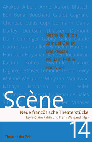 Buchcover Scène 14  | EAN 9783942449243 | ISBN 3-942449-24-2 | ISBN 978-3-942449-24-3