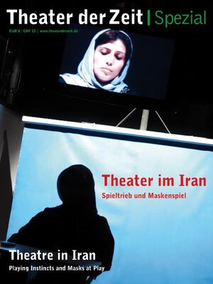 Buchcover Theater im Iran  | EAN 9783942449274 | ISBN 3-942449-27-7 | ISBN 978-3-942449-27-4