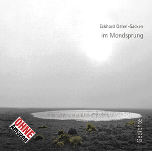 Buchcover im Mondsprung Gedichte | Eckhard Osten-Sacken | EAN 9783942450140 | ISBN 3-942450-14-3 | ISBN 978-3-942450-14-0