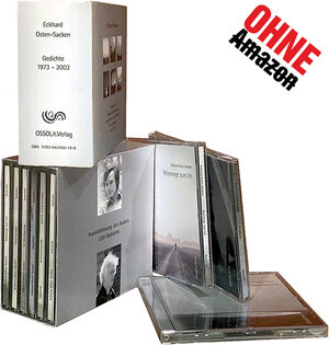 Buchcover Gedichte 1973 - 2003, 6 CDs im Schuber | Eckhard Osten-Sacken | EAN 9783942450188 | ISBN 3-942450-18-6 | ISBN 978-3-942450-18-8