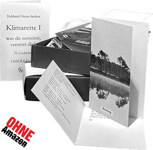 Buchcover Klimarette I (Lesarette) | Eckhard Osten-Sacken | EAN 9783942450362 | ISBN 3-942450-36-4 | ISBN 978-3-942450-36-2