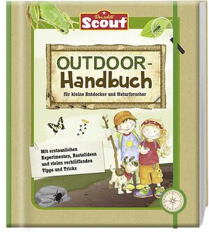 Buchcover Scout - Outdoor-Handbuch  | EAN 9783942453998 | ISBN 3-942453-99-1 | ISBN 978-3-942453-99-8