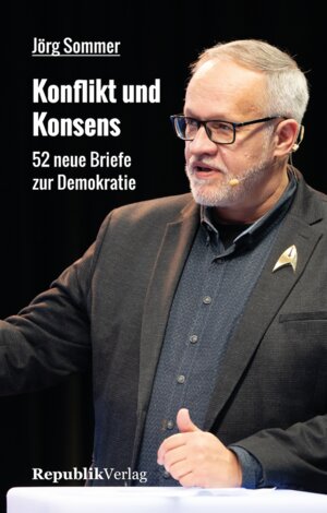 Buchcover Konflikt und Konsens | Jörg Sommer | EAN 9783942466639 | ISBN 3-942466-63-5 | ISBN 978-3-942466-63-9
