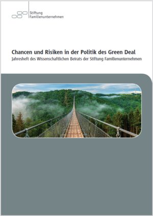 Buchcover Chancen und Risiken in der Politik des Green Deal | Udo Di Fabio | EAN 9783942467957 | ISBN 3-942467-95-X | ISBN 978-3-942467-95-7