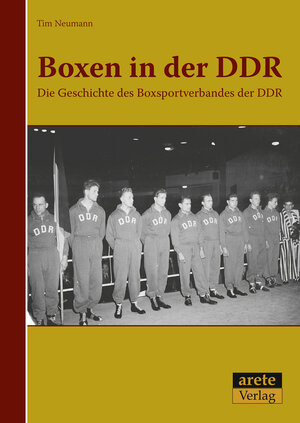 Buchcover Boxen in der DDR | Tim Neumann | EAN 9783942468800 | ISBN 3-942468-80-8 | ISBN 978-3-942468-80-0