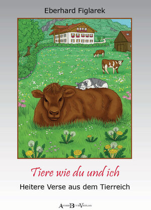 Buchcover Tiere wie du und ich | Eberhard Figlarek | EAN 9783942469951 | ISBN 3-942469-95-2 | ISBN 978-3-942469-95-1