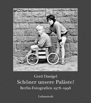 Buchcover Schöner unsere Paläste! | Gerd Danigel | EAN 9783942473088 | ISBN 3-942473-08-9 | ISBN 978-3-942473-08-8