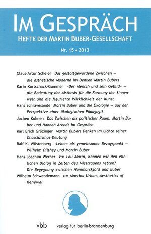 Buchcover Im Gespräch, Heft 15/2013  | EAN 9783942476805 | ISBN 3-942476-80-0 | ISBN 978-3-942476-80-5