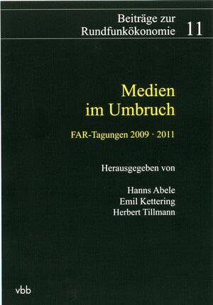 Buchcover Medien im Umbruch  | EAN 9783942476812 | ISBN 3-942476-81-9 | ISBN 978-3-942476-81-2