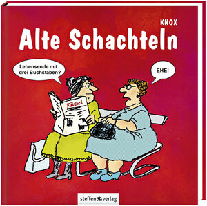 Buchcover Alte Schachteln | Knox | EAN 9783942477710 | ISBN 3-942477-71-8 | ISBN 978-3-942477-71-0
