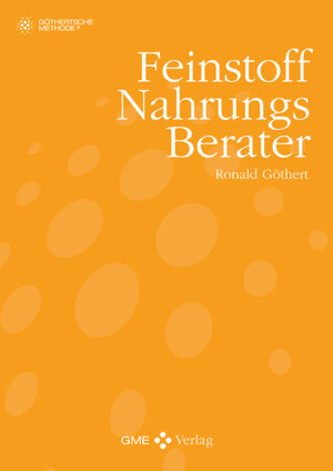 Buchcover Feinstoff Nahrungsberater | Ronald Göthert | EAN 9783942479011 | ISBN 3-942479-01-X | ISBN 978-3-942479-01-1