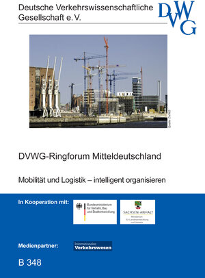 Buchcover Mobilität und Logistik - intelligent organisieren  | EAN 9783942488129 | ISBN 3-942488-12-4 | ISBN 978-3-942488-12-9