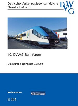 Buchcover Die Europa-Bahn hat Zukunft  | EAN 9783942488181 | ISBN 3-942488-18-3 | ISBN 978-3-942488-18-1