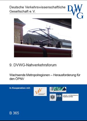 Buchcover Wachsende Metropolregionen - Herausforderung für den ÖPNV  | EAN 9783942488303 | ISBN 3-942488-30-2 | ISBN 978-3-942488-30-3