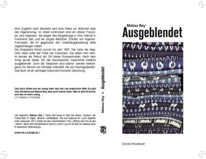 Buchcover Ausgeblendet | Maïssa Bey | EAN 9783942490061 | ISBN 3-942490-06-4 | ISBN 978-3-942490-06-1