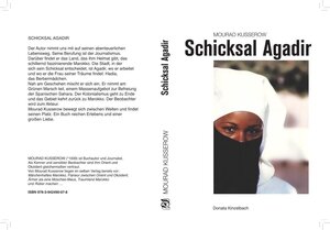 Buchcover Schicksal Agadir | Mourad Kusserow | EAN 9783942490078 | ISBN 3-942490-07-2 | ISBN 978-3-942490-07-8