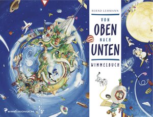Buchcover Von Oben nach Unten Wimmelbuch | Bernd Lehmann | EAN 9783942491020 | ISBN 3-942491-02-8 | ISBN 978-3-942491-02-0