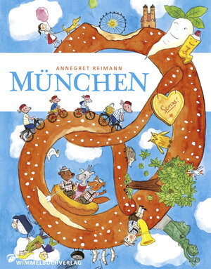 Buchcover München Wimmelbuch | Annegret Reimann | EAN 9783942491044 | ISBN 3-942491-04-4 | ISBN 978-3-942491-04-4