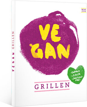 Buchcover vegan grillen | Kristina Unterweger | EAN 9783942491228 | ISBN 3-942491-22-2 | ISBN 978-3-942491-22-8