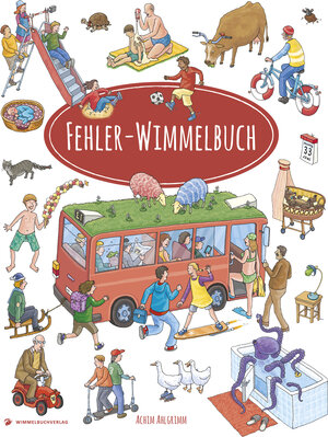 Buchcover Fehler Wimmelbuch ab 2 Jahre  | EAN 9783942491990 | ISBN 3-942491-99-0 | ISBN 978-3-942491-99-0