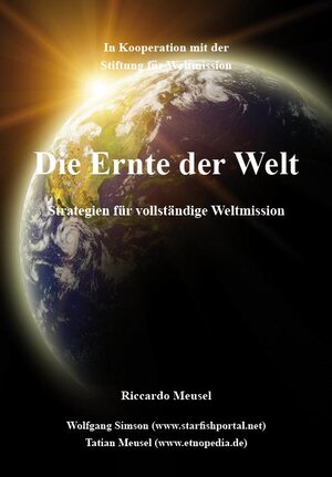 Buchcover Die Ernte der Welt | Riccardo Meusel | EAN 9783942501002 | ISBN 3-942501-00-7 | ISBN 978-3-942501-00-2