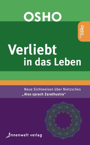 Buchcover VERLIEBT IN DAS LEBEN | Osho | EAN 9783942502290 | ISBN 3-942502-29-1 | ISBN 978-3-942502-29-0