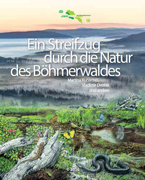 Buchcover Ein Streifzug durch die Natur des Böhmerwaldes | Martina Kučerová | EAN 9783942509695 | ISBN 3-942509-69-5 | ISBN 978-3-942509-69-5