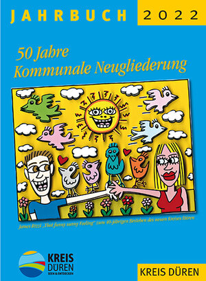 Buchcover Jahrbuch Kreis Düren 2022 | Guido von Büren | EAN 9783942513623 | ISBN 3-942513-62-5 | ISBN 978-3-942513-62-3