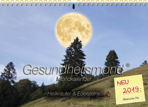 Buchcover Gesundheitsmond®-Mondkalender 2019 | Michael Römer | EAN 9783942520225 | ISBN 3-942520-22-2 | ISBN 978-3-942520-22-5