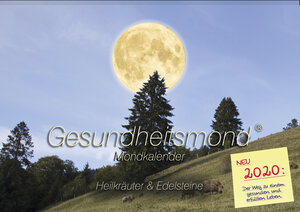 Buchcover Gesundheitsmond®-Mondkalender 2020 | Michael Römer | EAN 9783942520331 | ISBN 3-942520-33-8 | ISBN 978-3-942520-33-1