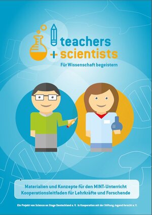 Buchcover teachers + scientists  | EAN 9783942524513 | ISBN 3-942524-51-1 | ISBN 978-3-942524-51-3