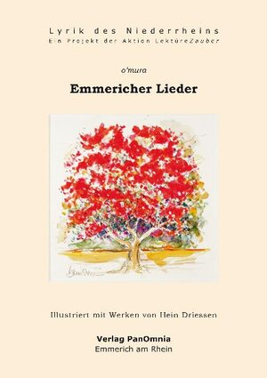 Buchcover Emmericher Lieder | o'mura | EAN 9783942525206 | ISBN 3-942525-20-8 | ISBN 978-3-942525-20-6
