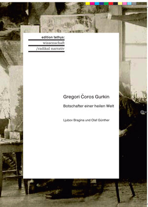 Buchcover Gregori Coros Gurkin. | Olaf Günther | EAN 9783942527095 | ISBN 3-942527-09-X | ISBN 978-3-942527-09-5