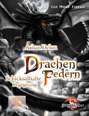 Buchcover Drachenfedern I - Schicksalhafte Begegnung | Ashan Delon | EAN 9783942539050 | ISBN 3-942539-05-5 | ISBN 978-3-942539-05-0