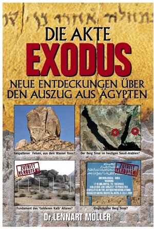 Buchcover DIE AKTE EXODUS | Lennart Möller | EAN 9783942540001 | ISBN 3-942540-00-2 | ISBN 978-3-942540-00-1