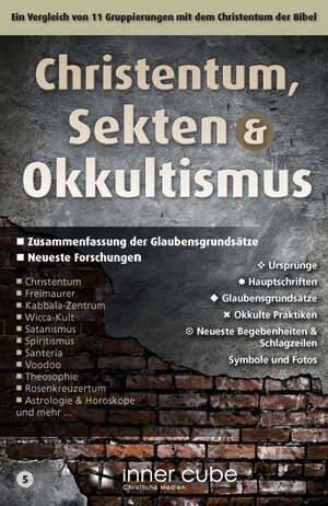 Buchcover Christentum, Sekten und Okkultismus  | EAN 9783942540056 | ISBN 3-942540-05-3 | ISBN 978-3-942540-05-6
