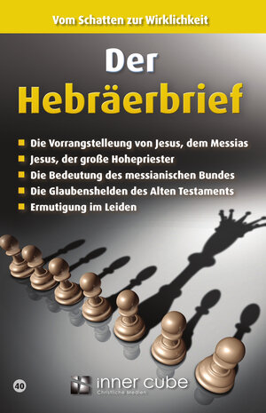 Buchcover Der Hebräerbrief  | EAN 9783942540407 | ISBN 3-942540-40-1 | ISBN 978-3-942540-40-7