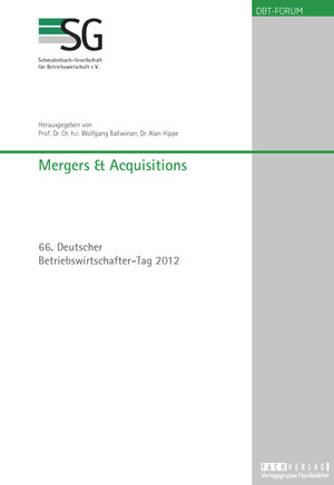 Buchcover Mergers & Acquisitions  | EAN 9783942543224 | ISBN 3-942543-22-2 | ISBN 978-3-942543-22-4