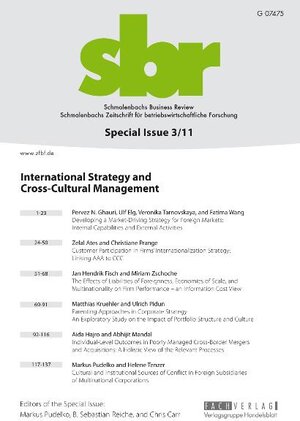 Buchcover International Strategy and Cross-Cultural  | EAN 9783942543231 | ISBN 3-942543-23-0 | ISBN 978-3-942543-23-1