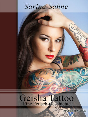 Buchcover Geisha Tattoo | Sarina Sahne | EAN 9783942546881 | ISBN 3-942546-88-4 | ISBN 978-3-942546-88-1