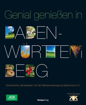 Buchcover Genial genießen in Baden-Württemberg  | EAN 9783942561358 | ISBN 3-942561-35-2 | ISBN 978-3-942561-35-8