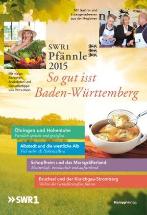 Buchcover SWR1 Pfännle 2015  | EAN 9783942561365 | ISBN 3-942561-36-0 | ISBN 978-3-942561-36-5