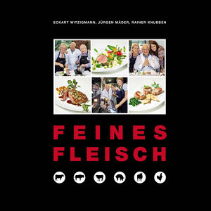 Buchcover Feines Fleisch  | EAN 9783942561372 | ISBN 3-942561-37-9 | ISBN 978-3-942561-37-2