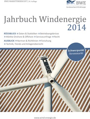 Buchcover Jahrbuch Windenergie 2014  | EAN 9783942579230 | ISBN 3-942579-23-5 | ISBN 978-3-942579-23-0