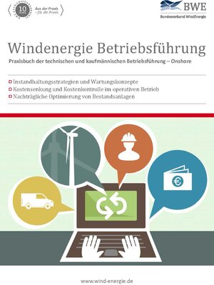 Buchcover Windenergie Betriebsführung  | EAN 9783942579261 | ISBN 3-942579-26-X | ISBN 978-3-942579-26-1